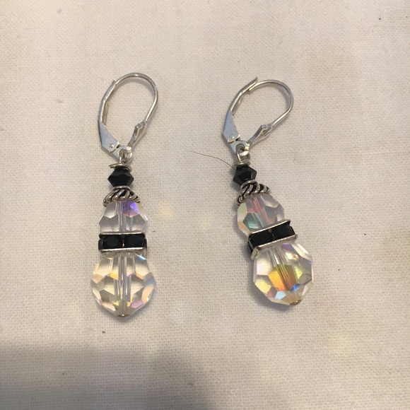 Swarovski Crystal Earrings - Picture 3 of 4